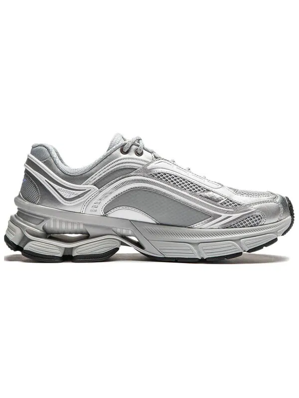 Кроссовки aurora renew Li-Ning — изображение 2 из 4, серебристый/серый