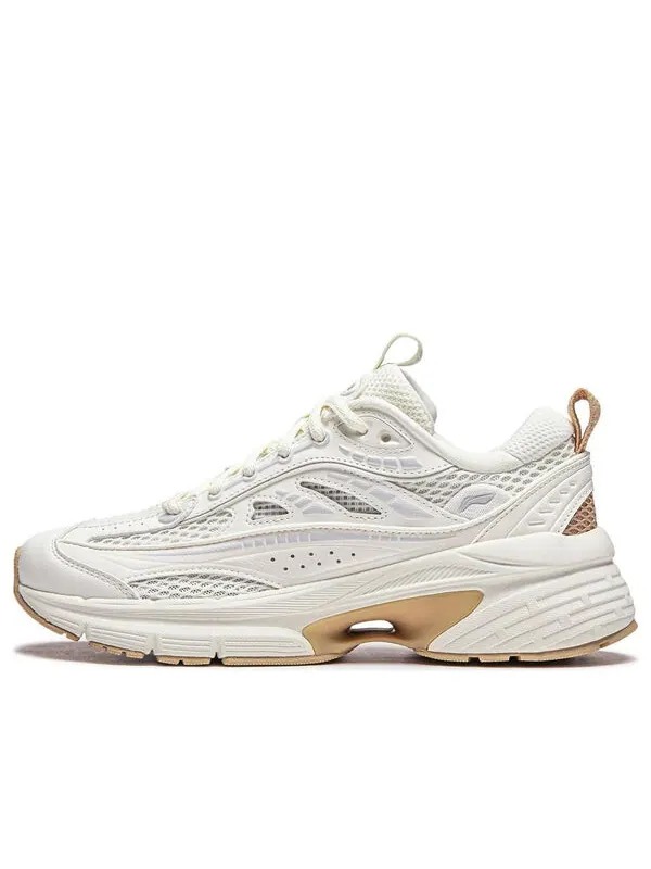 Кроссовки Starlit Lite Li-Ning — изображение 1 из 4, белый/хаки