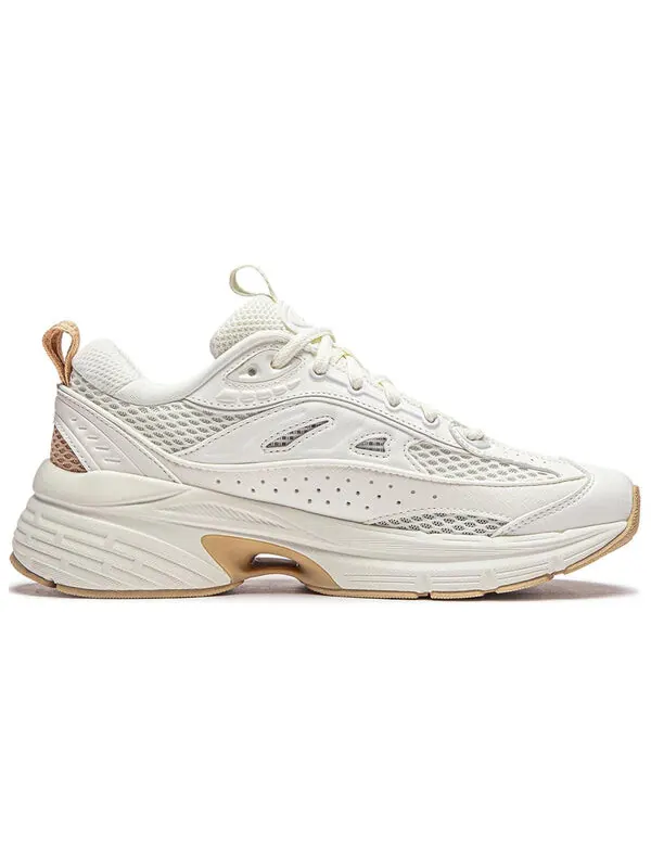 Кроссовки Starlit Lite Li-Ning — изображение 2 из 4, белый/хаки