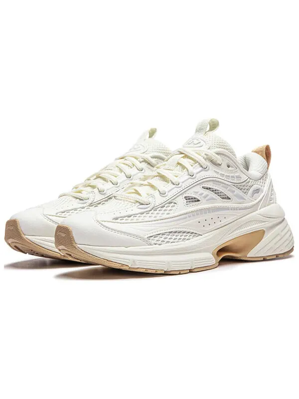 Кроссовки Starlit Lite Li-Ning — изображение 3 из 4, белый/хаки