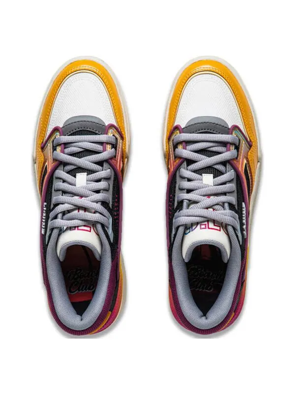 Кроссовки 001 btc Li-Ning — изображение 4 из 4, оранжевый/черный/мульти