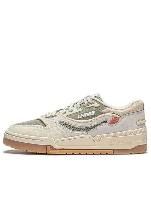 Кроссовки 001 btc Li-Ning — изображение 1 из 4, бежевый/серый/коричневый