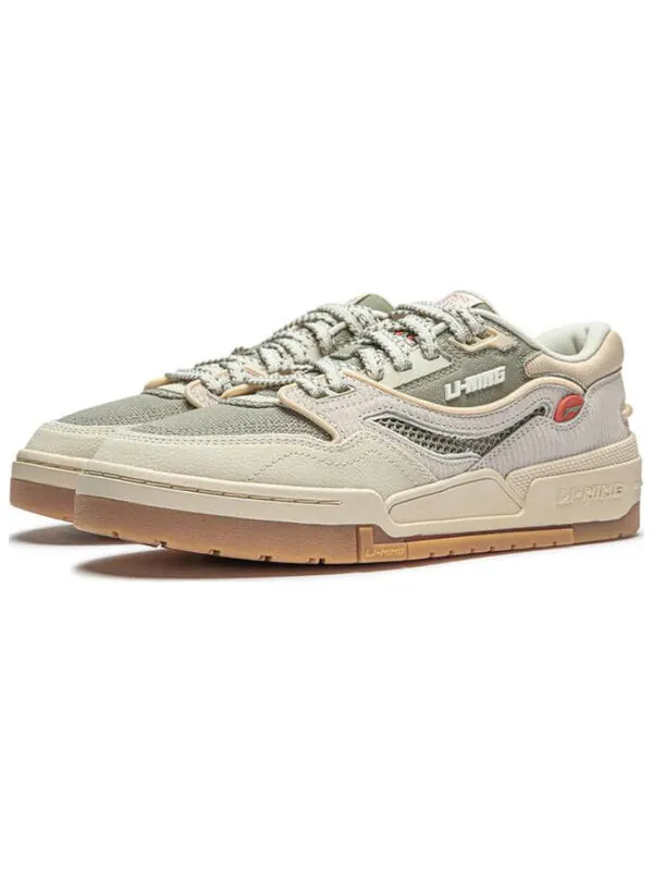 Кроссовки 001 btc Li-Ning — изображение 3 из 4, бежевый/серый/коричневый