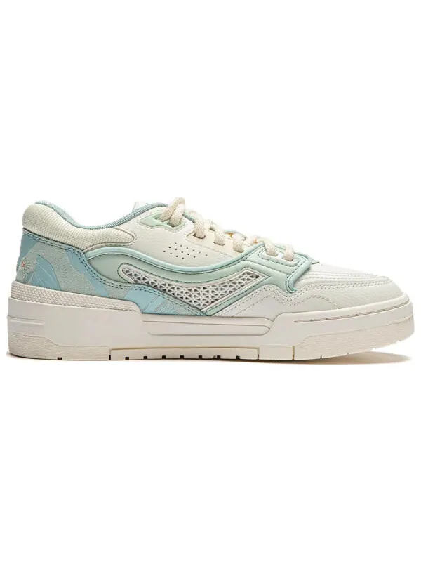 Кроссовки 001 btc Li-Ning — изображение 2 из 4, бежевый/синий/желтый
