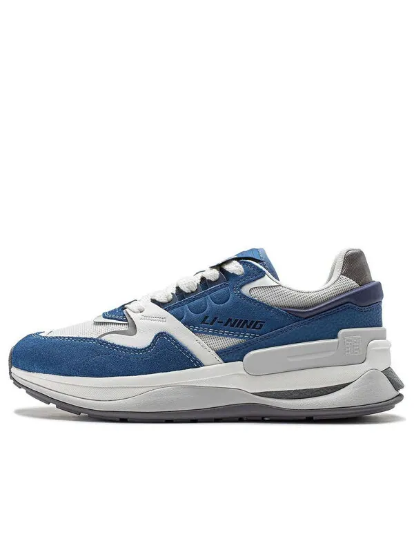 Кроссовки 001 момент v2 Li-Ning — изображение 1 из 4, синий/серый