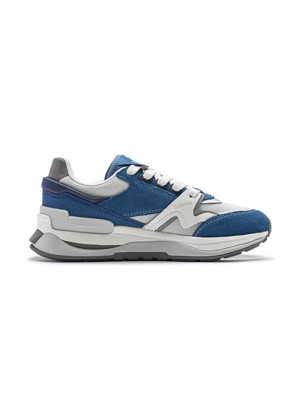 Кроссовки 001 момент v2 Li-Ning — изображение 2 из 4, синий/серый