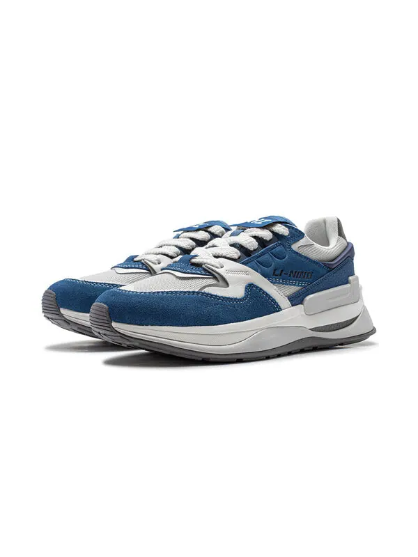 Кроссовки 001 момент v2 Li-Ning — изображение 3 из 4, синий/серый