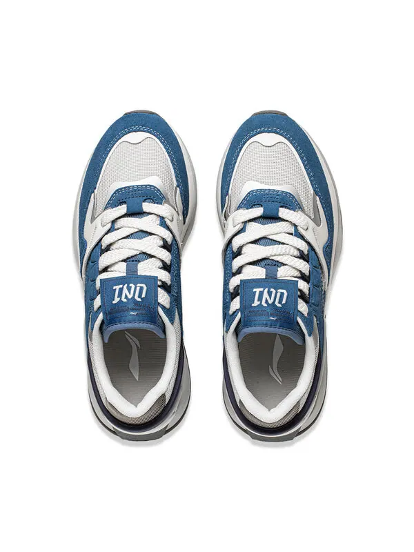 Кроссовки 001 момент v2 Li-Ning — изображение 4 из 4, синий/серый