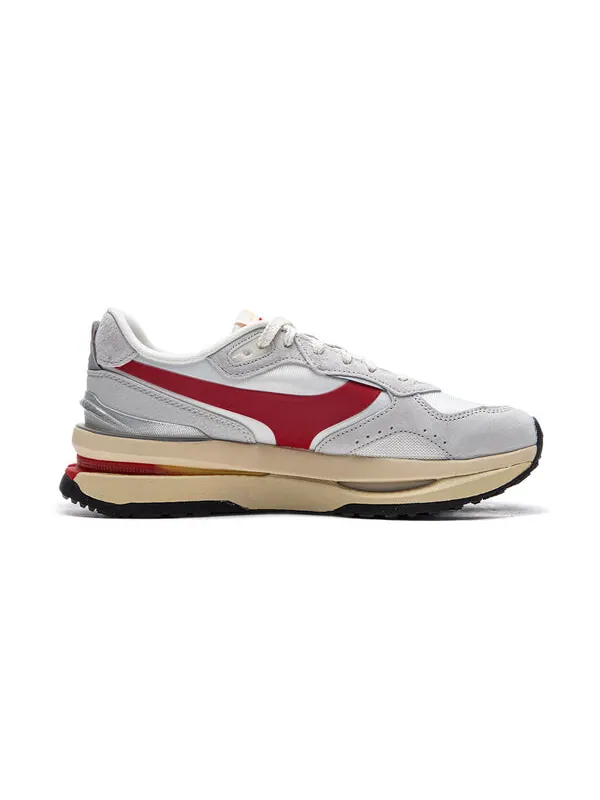 Кроссовки слава обновить Li-Ning — изображение 2 из 4, серый/красный/бежевый