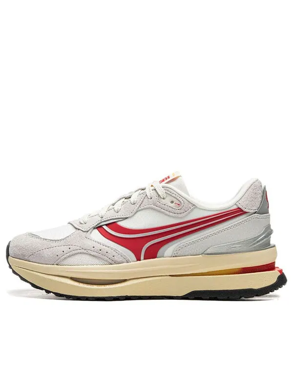 Кроссовки слава обновить Li-Ning — изображение 1 из 4, серый/красный/бежевый