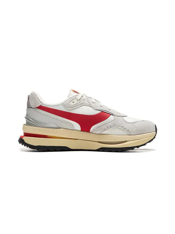 Кроссовки слава обновить Li-Ning — изображение 2 из 4, серый/красный/бежевый