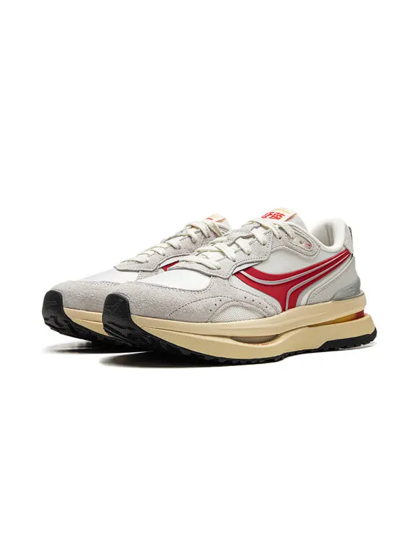 Кроссовки слава обновить Li-Ning — изображение 4 из 4, серый/красный/бежевый