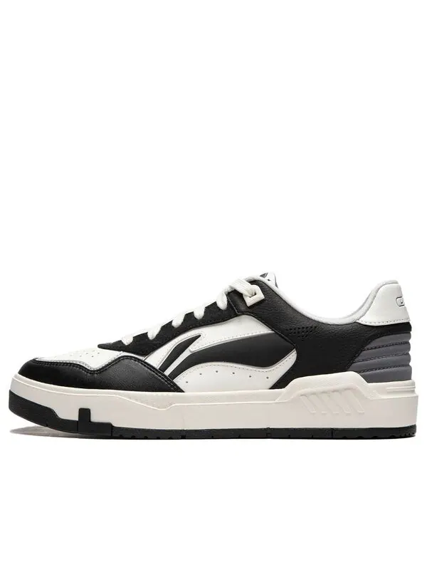 Кроссовки обычные 80-е Li-Ning — изображение 1 из 4, черный/кремовый белый