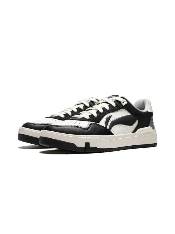 Кроссовки обычные 80-е Li-Ning — изображение 3 из 4, черный/кремовый белый