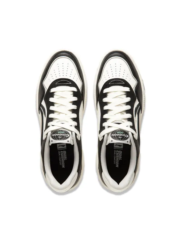 Кроссовки обычные 80-е Li-Ning — изображение 4 из 4, черный/кремовый белый