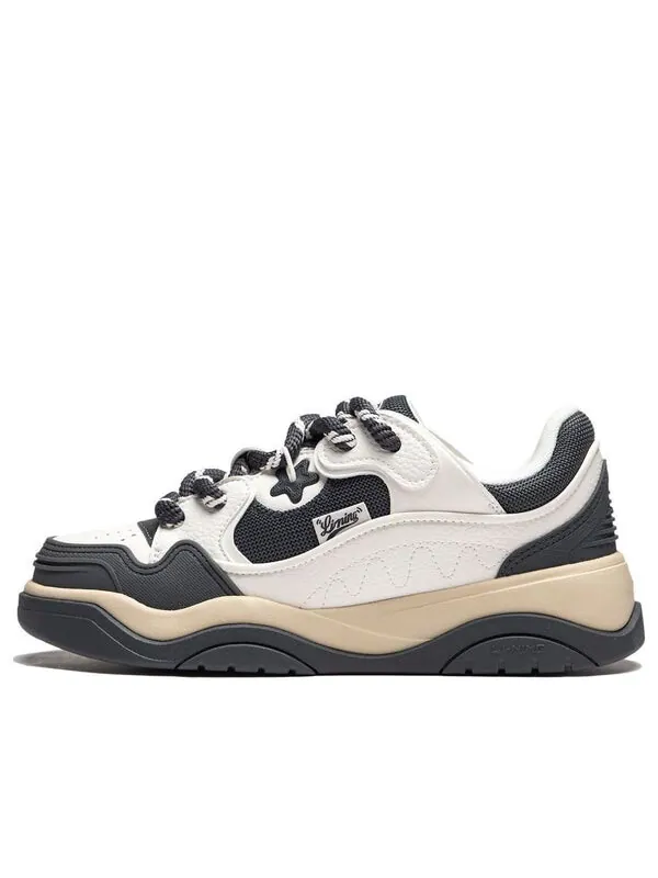 Кроссовки: путешествие 2.0 Li-Ning — изображение 1 из 4, черный/белый/бежевый