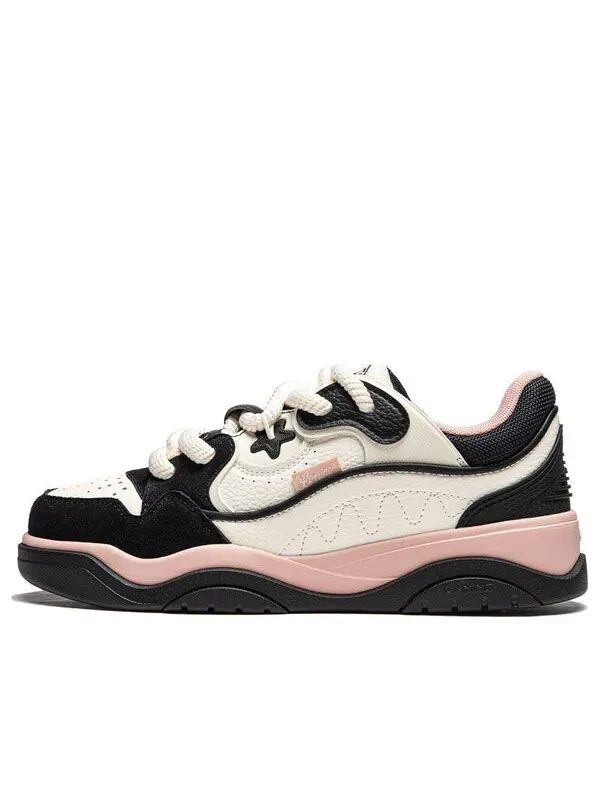 Кроссовки: путешествие 2.0 Li-Ning — изображение 1 из 4, черный/бежевый/розовый
