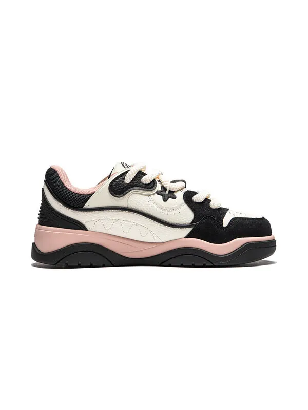 Кроссовки: путешествие 2.0 Li-Ning — изображение 2 из 4, черный/бежевый/розовый
