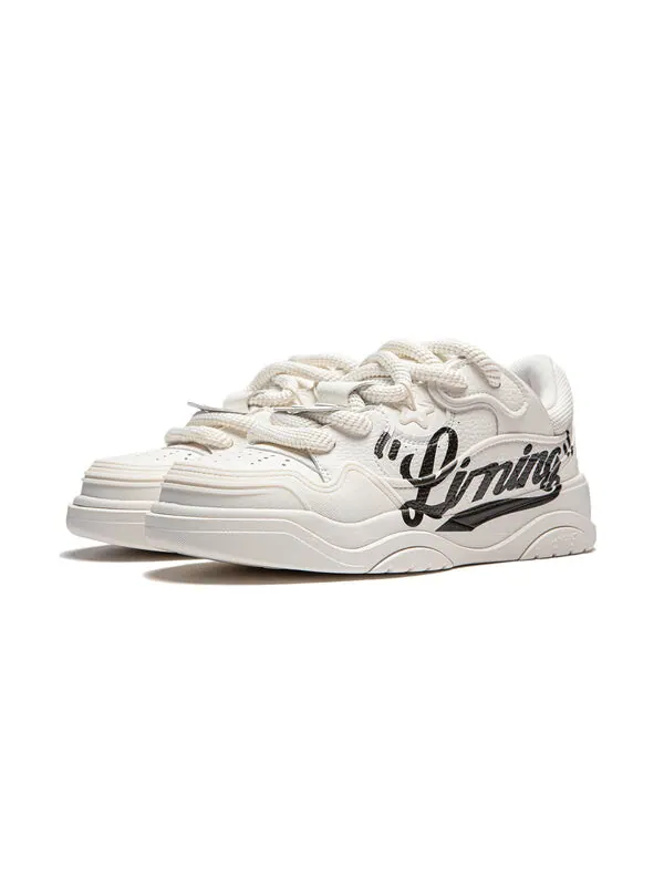 Кроссовки: путешествие 2.0 Li-Ning — изображение 3 из 4, белый/черный