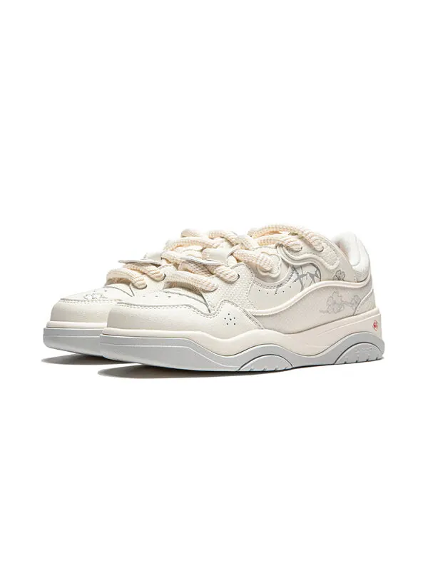 Кроссовки: путешествие 2.0 Li-Ning — изображение 3 из 4, бежевый/серый