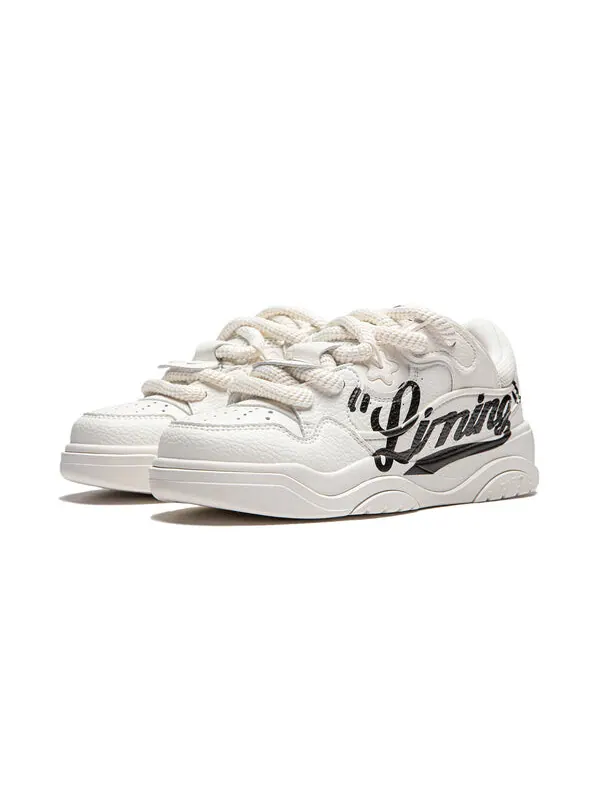 Кроссовки: путешествие 2.0 Li-Ning — изображение 3 из 4, белый/черный
