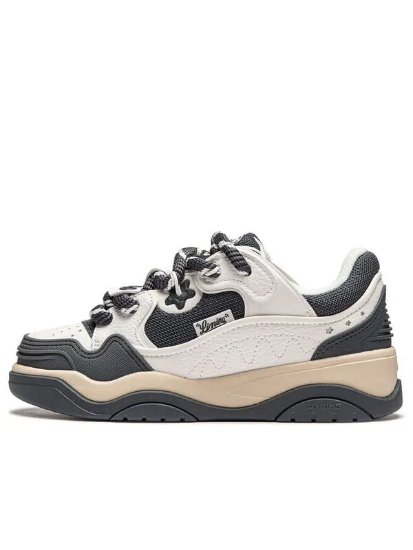 Кроссовки: путешествие 2.0 Li-Ning — изображение 1 из 4, белый/черный/бежевый