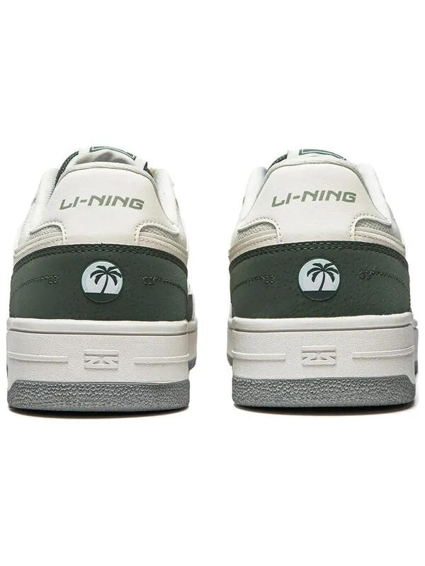 Кроссовки тяньцзи Li-Ning — изображение 4 из 4, белый/темный зеленый