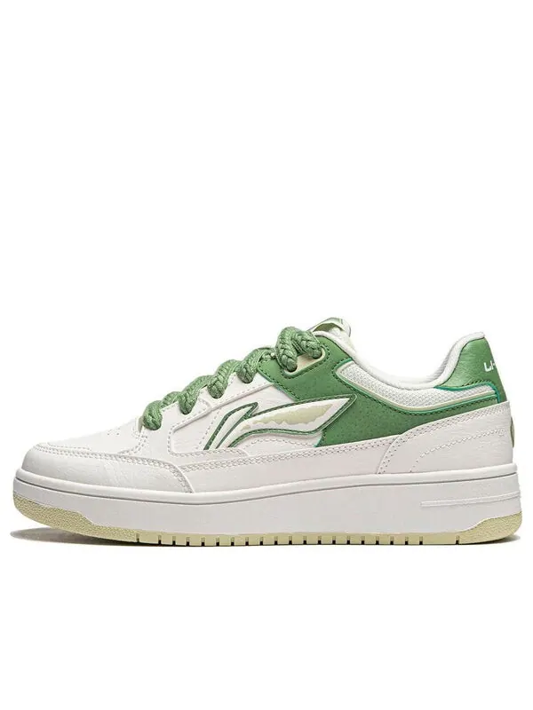 Кроссовки тяньцзи Li-Ning — изображение 1 из 4, белый/зеленый