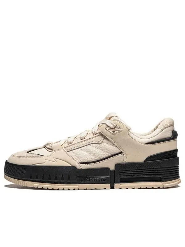 Кроссовки ли ченг Li-Ning — изображение 1 из 4, бежевый/черный