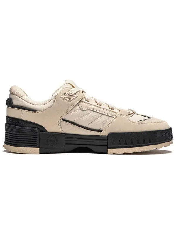 Кроссовки ли ченг Li-Ning — изображение 2 из 4, бежевый/черный