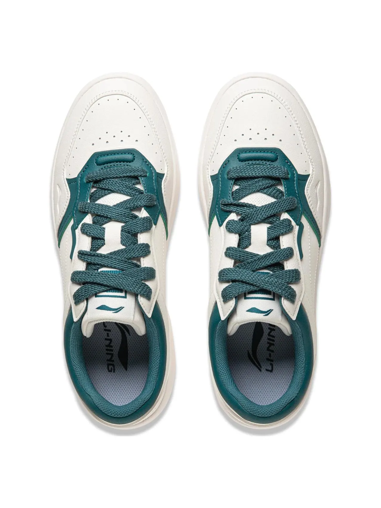 Li-Ning Ли-Нин Синчу 2.0 V2 «Белый бирюзовый» — изображение 3 из 4