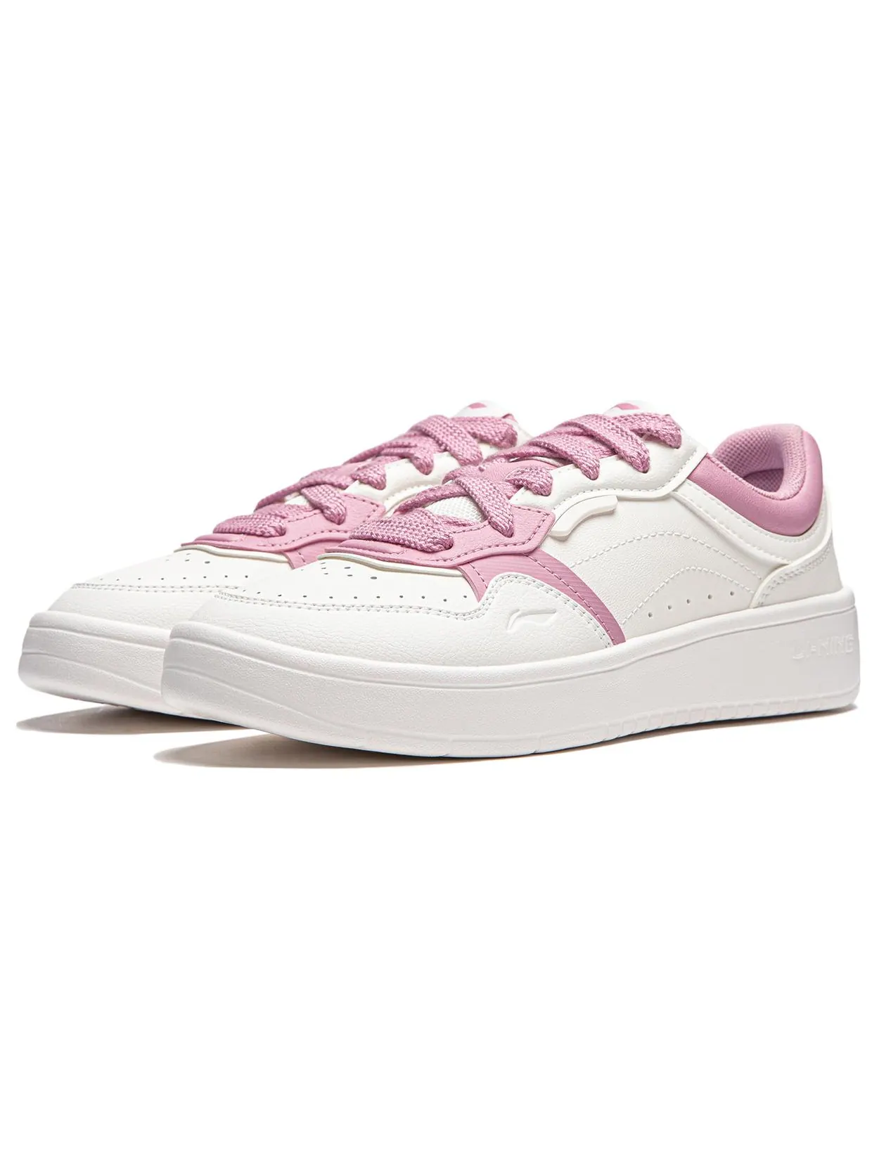 Кроссовки (WMNS) Li-Ning Xingchu 2.0 V2 'White Pink' — изображение 3 из 7, белый