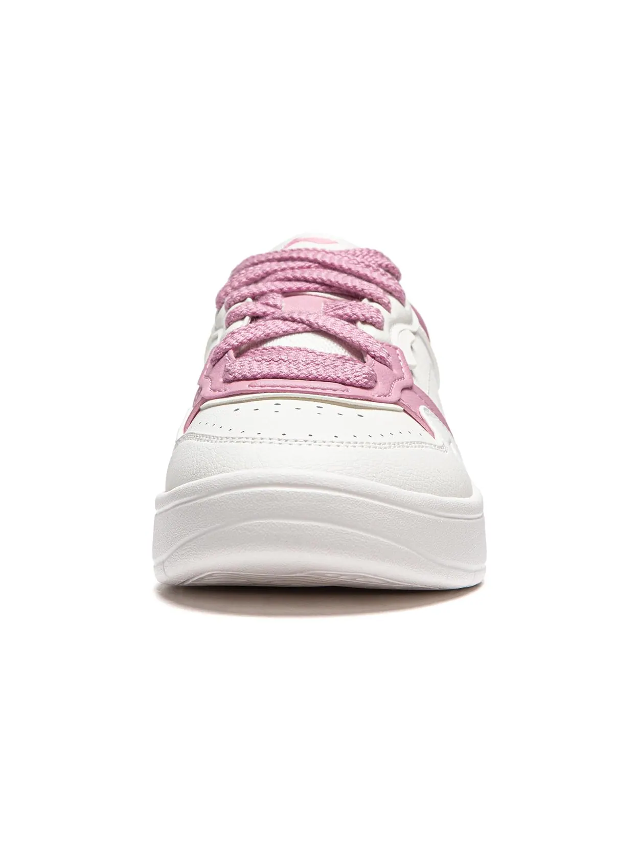 Кроссовки (WMNS) Li-Ning Xingchu 2.0 V2 'White Pink' — изображение 5 из 7, белый