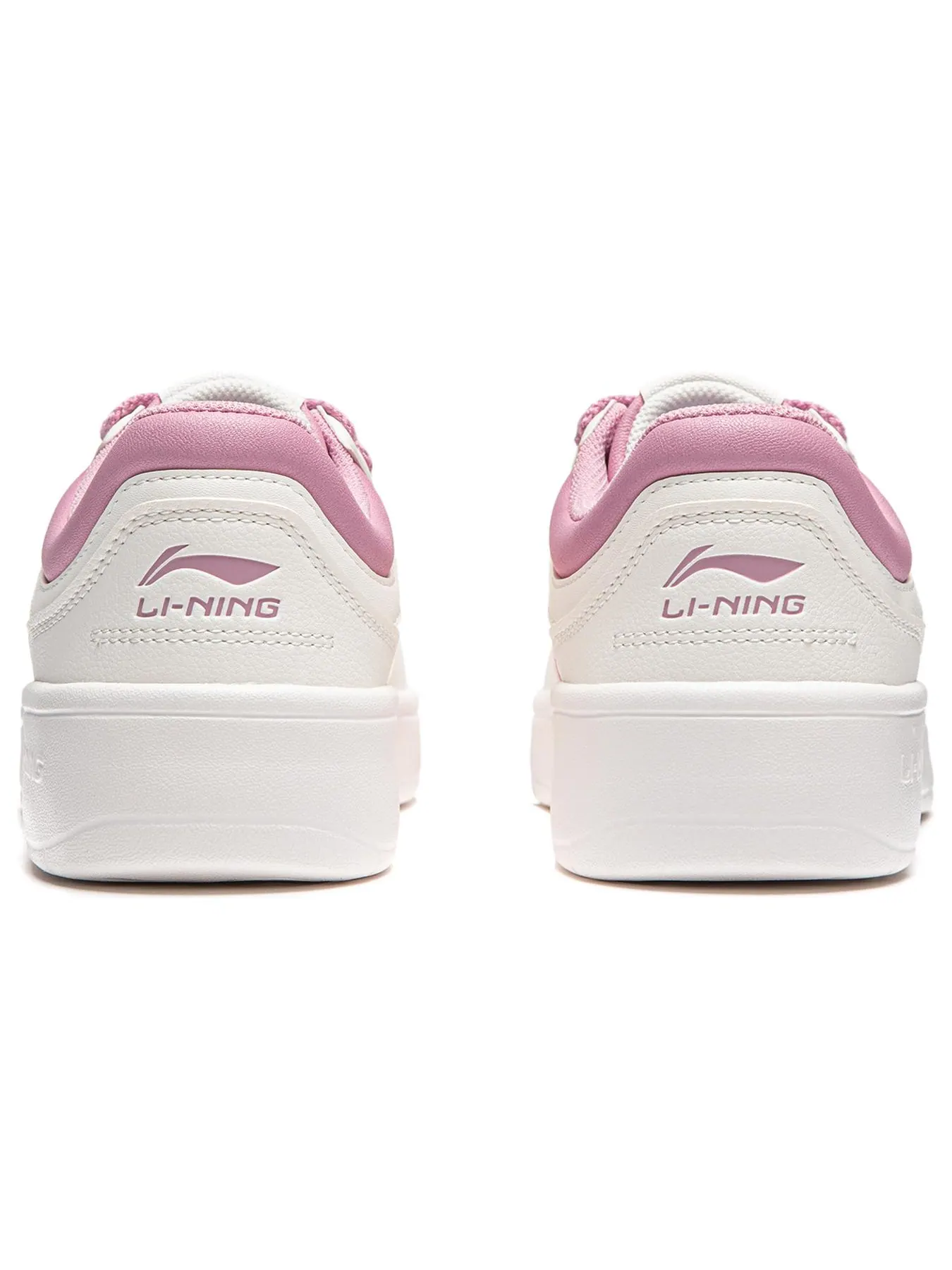 Кроссовки (WMNS) Li-Ning Xingchu 2.0 V2 'White Pink' — изображение 6 из 7, белый
