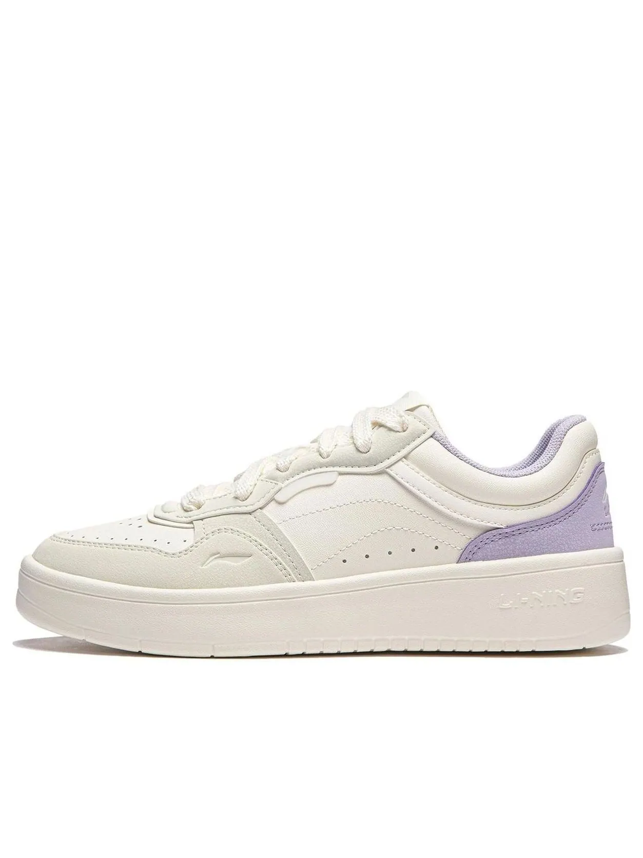 (WMNS) Li-Ning Xingchu 2.0 V2 «Бело-фиолетовый» — изображение 1 из 7, белый/фиолетовый