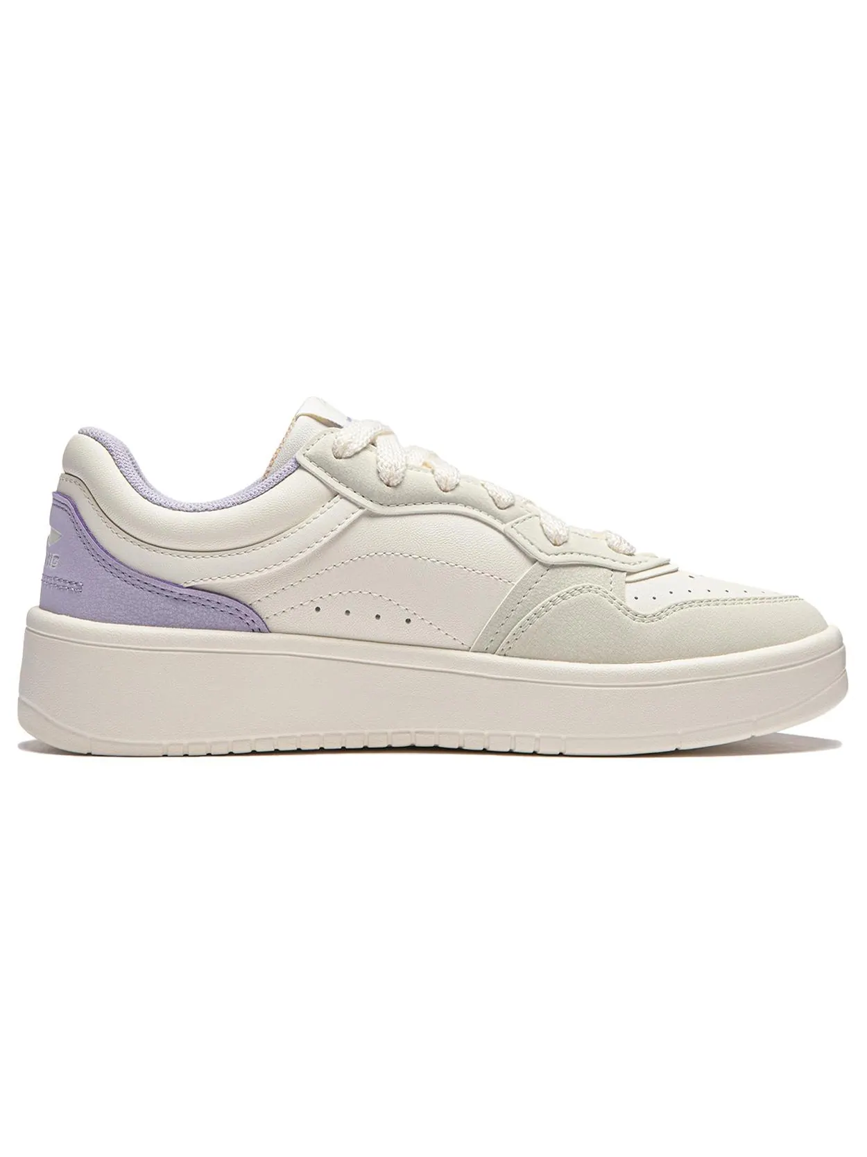 (WMNS) Li-Ning Xingchu 2.0 V2 «Бело-фиолетовый» — изображение 2 из 7, белый/фиолетовый