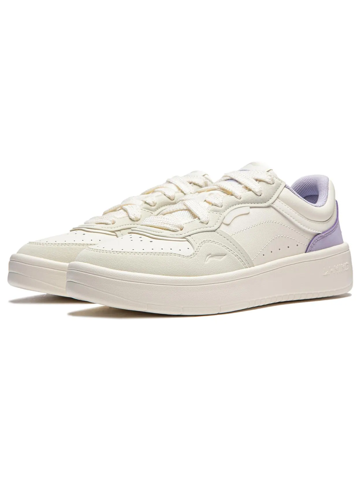 (WMNS) Li-Ning Xingchu 2.0 V2 «Бело-фиолетовый» — изображение 3 из 7, белый/фиолетовый