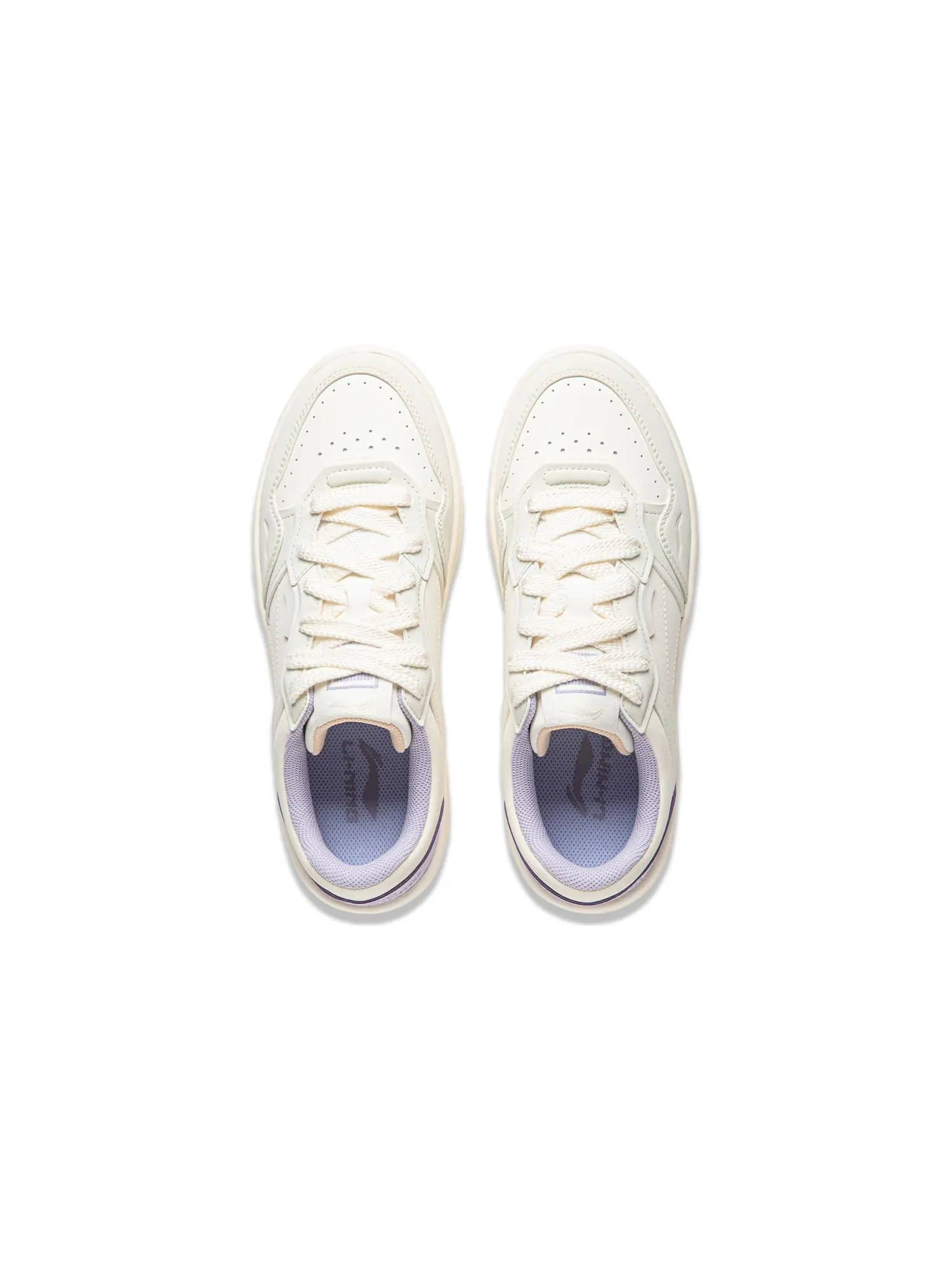 (WMNS) Li-Ning Xingchu 2.0 V2 «Бело-фиолетовый» — изображение 4 из 7, белый/фиолетовый