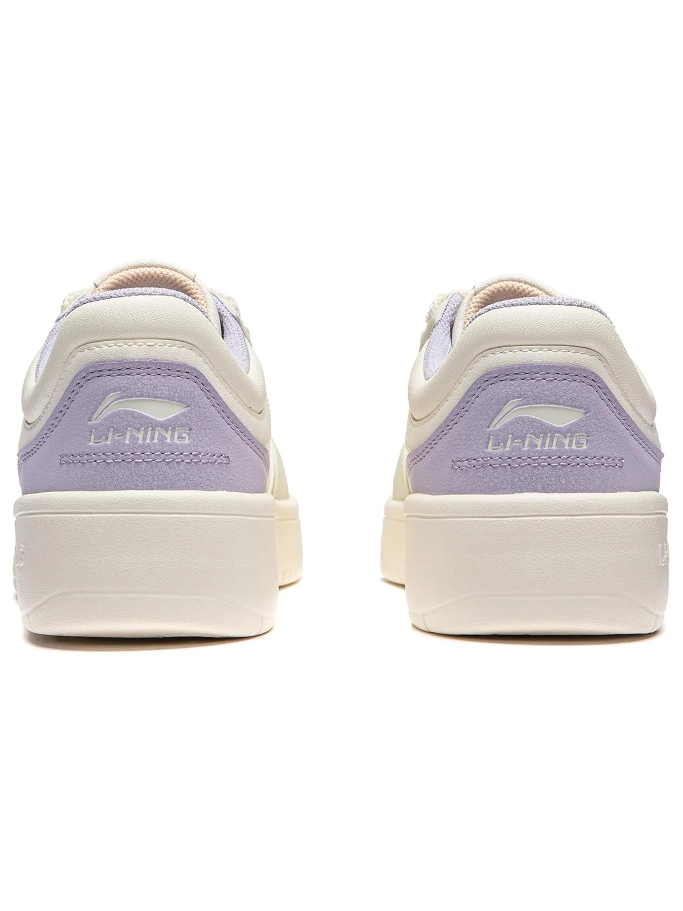 (WMNS) Li-Ning Xingchu 2.0 V2 «Бело-фиолетовый» — изображение 6 из 7, белый/фиолетовый