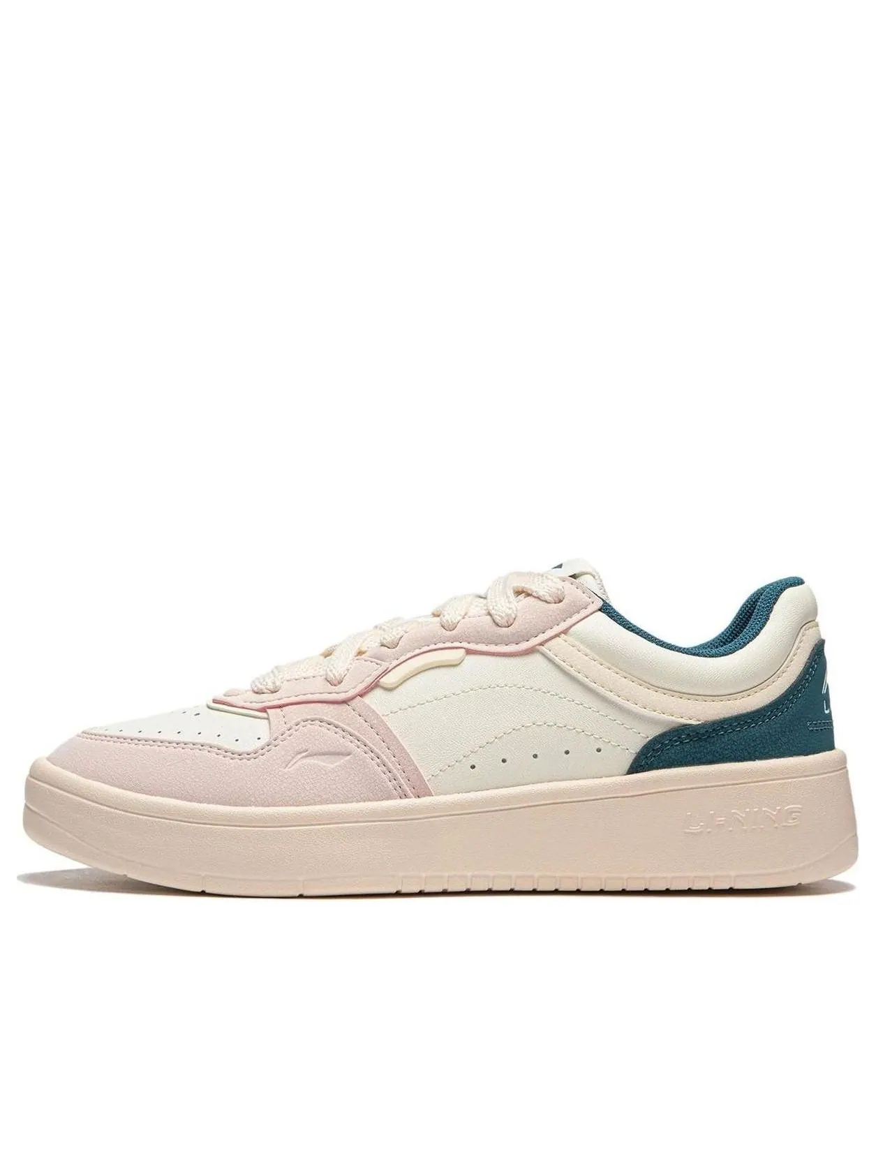 (WMNS) Li-Ning Xingchu 2.0 V2 «Бежевый розовый бирюзовый» — изображение 1 из 4, бежевый/розовый