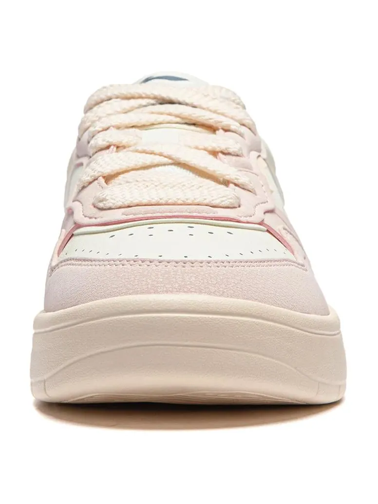 (WMNS) Li-Ning Xingchu 2.0 V2 «Бежевый розовый бирюзовый» — изображение 4 из 4, бежевый/розовый