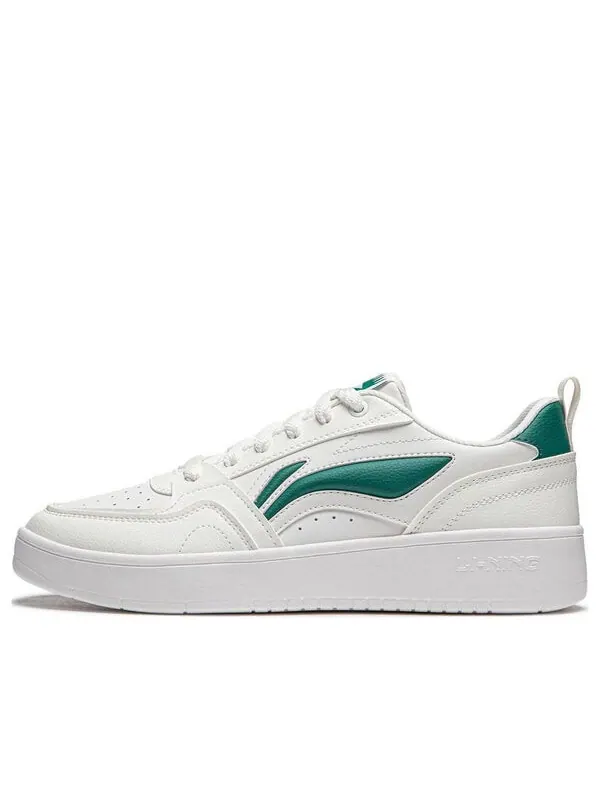 Кроссовки юаньбао 2 Li-Ning — изображение 1 из 4, белый/зеленый