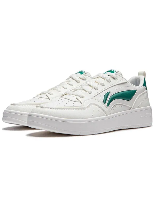 Кроссовки юаньбао 2 Li-Ning — изображение 2 из 4, белый/зеленый