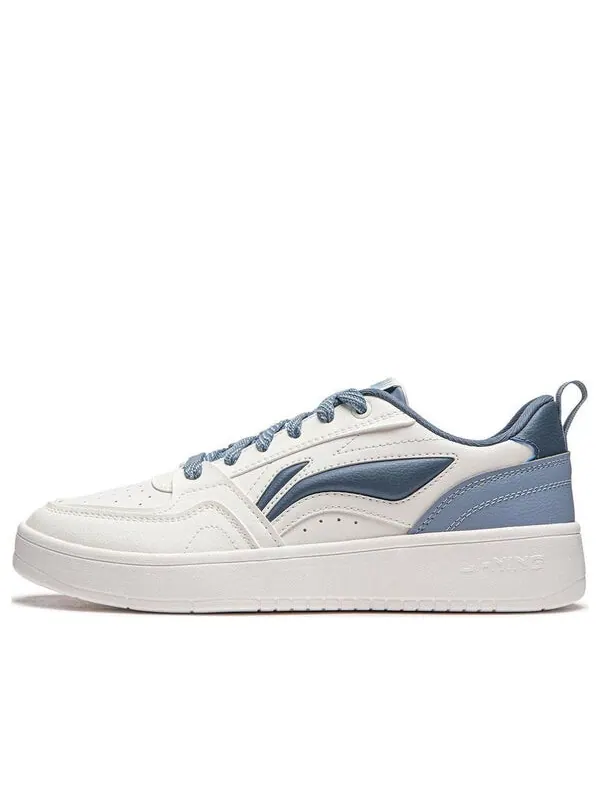 Кроссовки юаньбао 2 Li-Ning — изображение 1 из 4, белый/синий