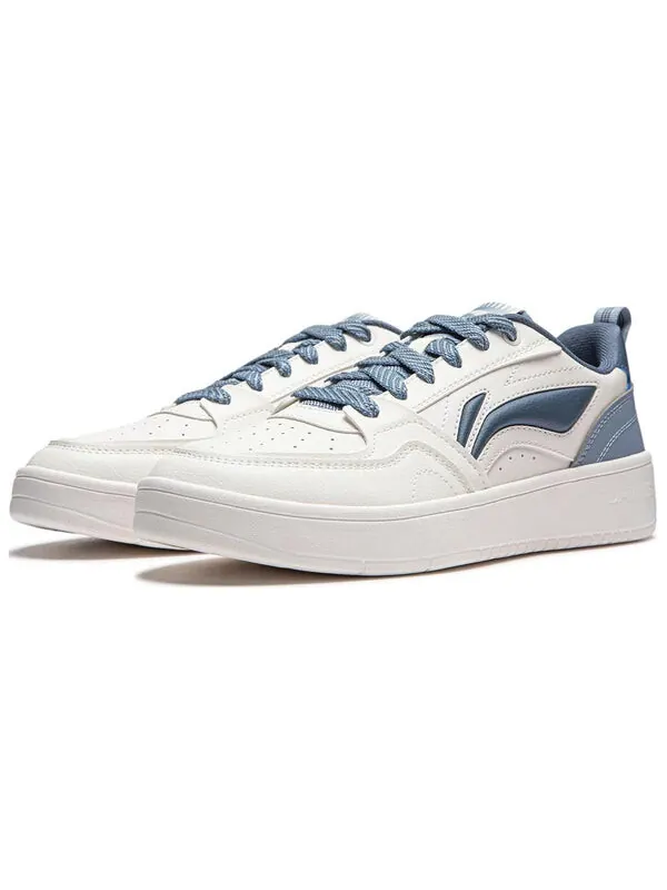 Кроссовки юаньбао 2 Li-Ning — изображение 2 из 4, белый/синий