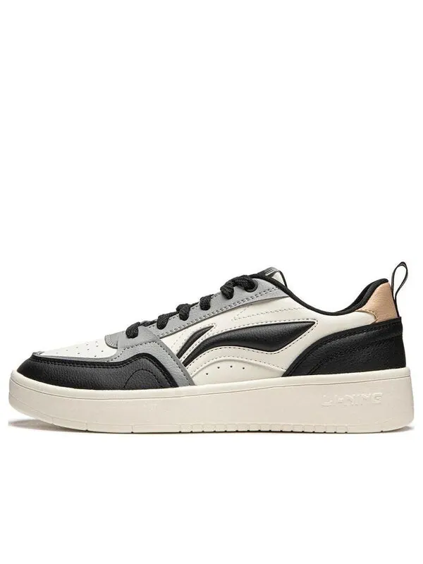 Кроссовки юаньбао 2 Li-Ning — изображение 1 из 4, белый/черный/серый