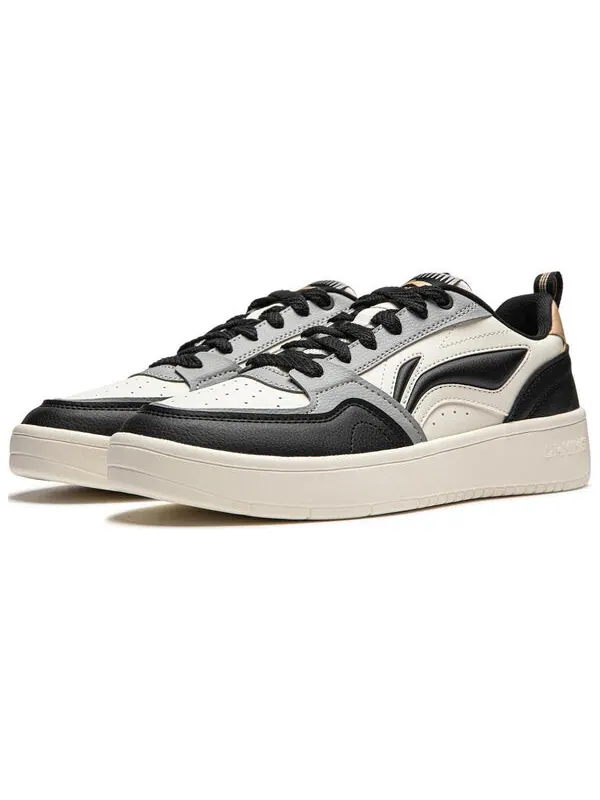 Кроссовки юаньбао 2 Li-Ning — изображение 2 из 4, белый/черный/серый