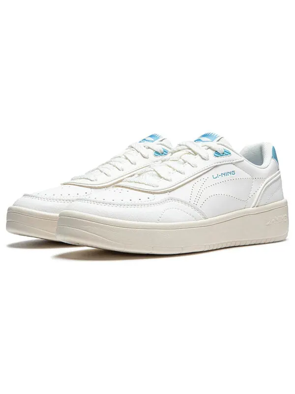 Кроссовки su su Li-Ning — изображение 3 из 4, белый/синий