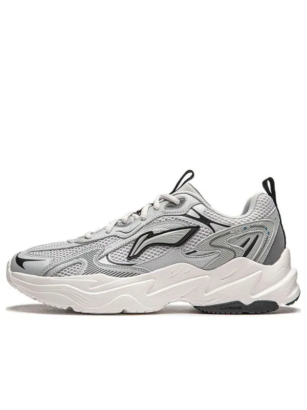 Кроссовки метеор Li-Ning — изображение 1 из 4, серый/бежевый