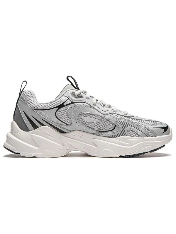 Кроссовки метеор Li-Ning — изображение 2 из 4, серый/бежевый